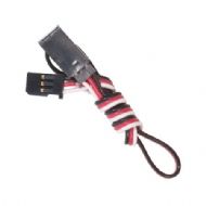 Flightline Futaba Servo Extension Lead 100mm HFL1010